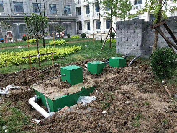 地埋式醫院污水處理設備